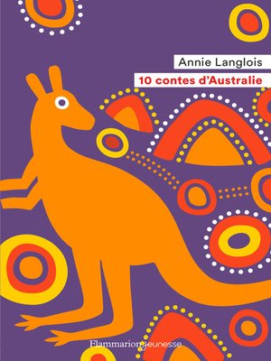 cover image of 10 contes d'Australie